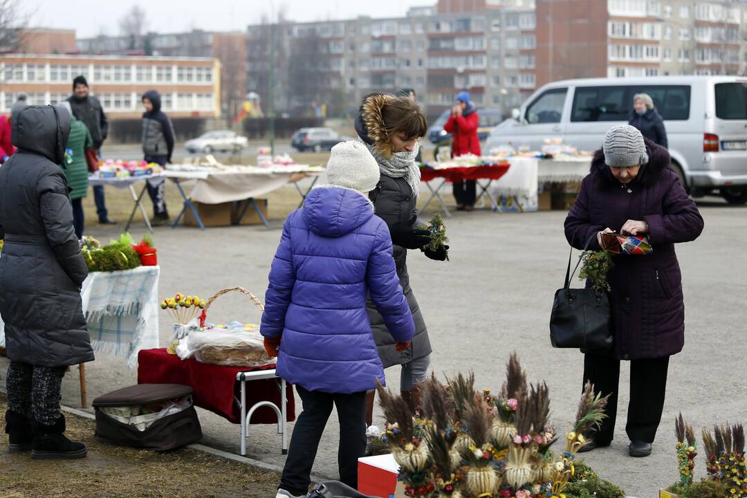 Verbų sekmadienis Juozapo darbininko bažnyčioje