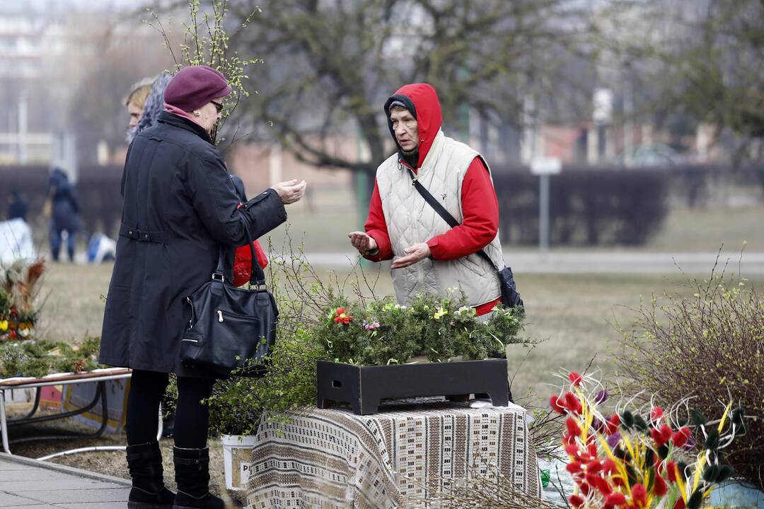 Verbų sekmadienis Juozapo darbininko bažnyčioje