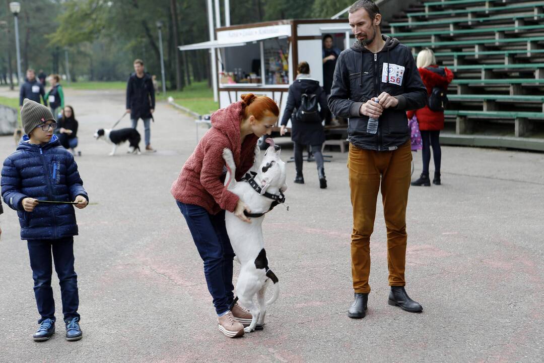 „Linksmųjų pėdučių“ bėgimas 2018