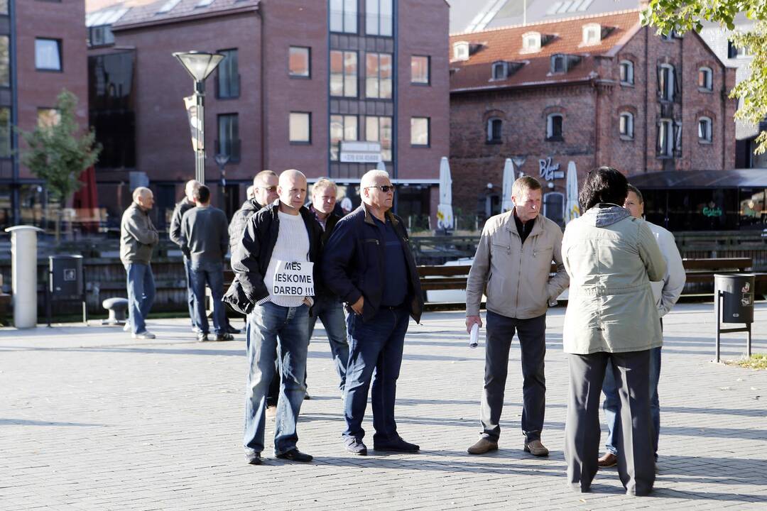 Sukilo "mikriukų" vairuotojai