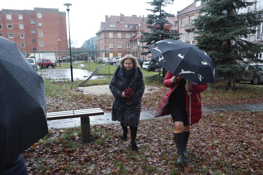 Gyventojai pasipyktino dėl kieme atliekamų darbų