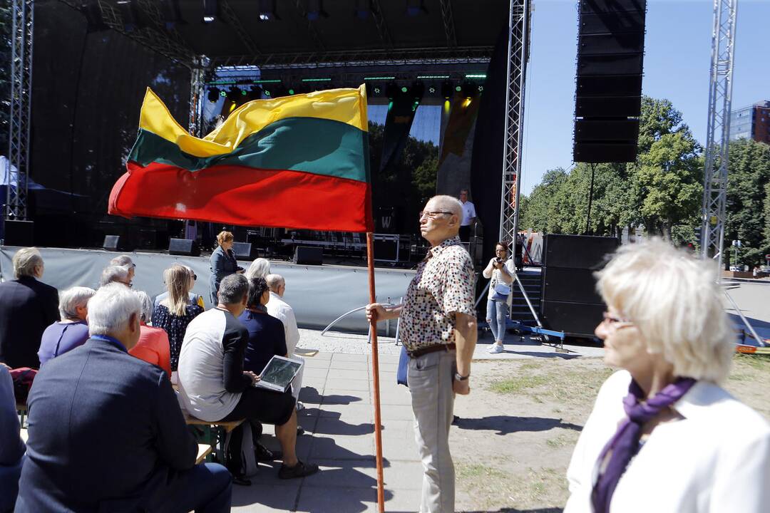 Klaipėdoje minimas Sąjūdžio trisdešimtmetis