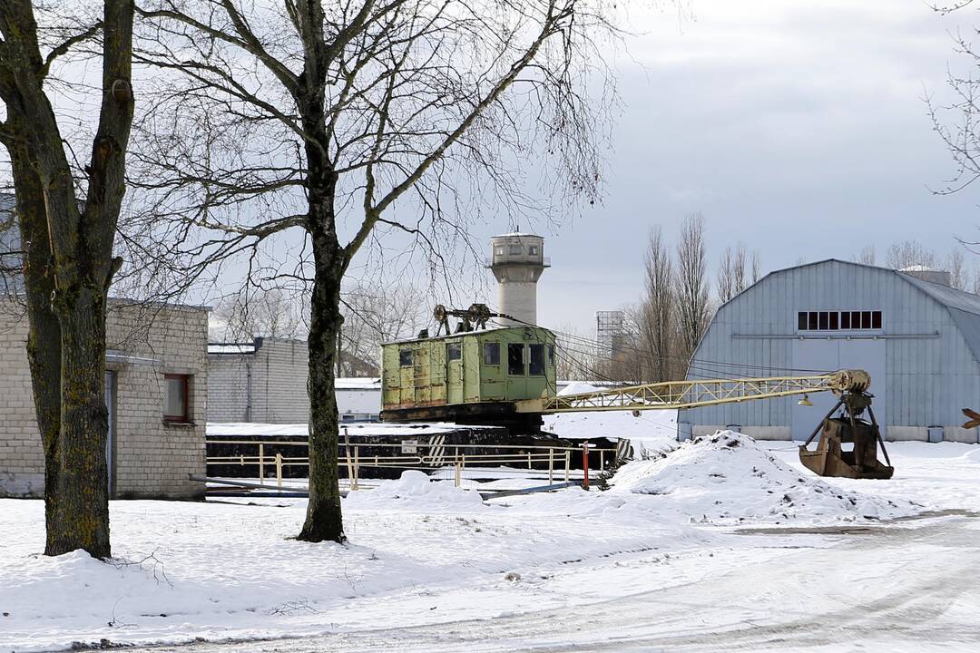 Meras lankėsi Klaipėdos energijoje