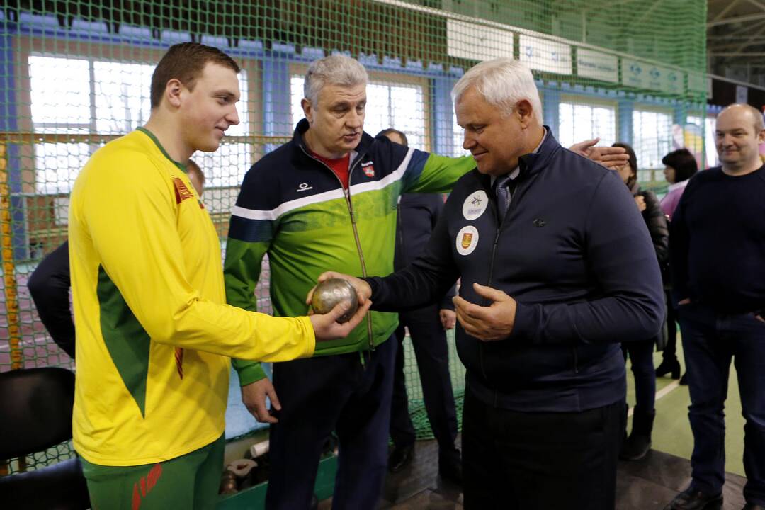 Sporto metų pristatymo spaudos konferencija