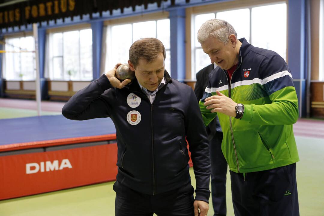 Sporto metų pristatymo spaudos konferencija