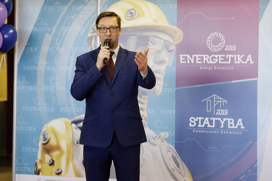 Parodos "Energekita 2019" atidarymas