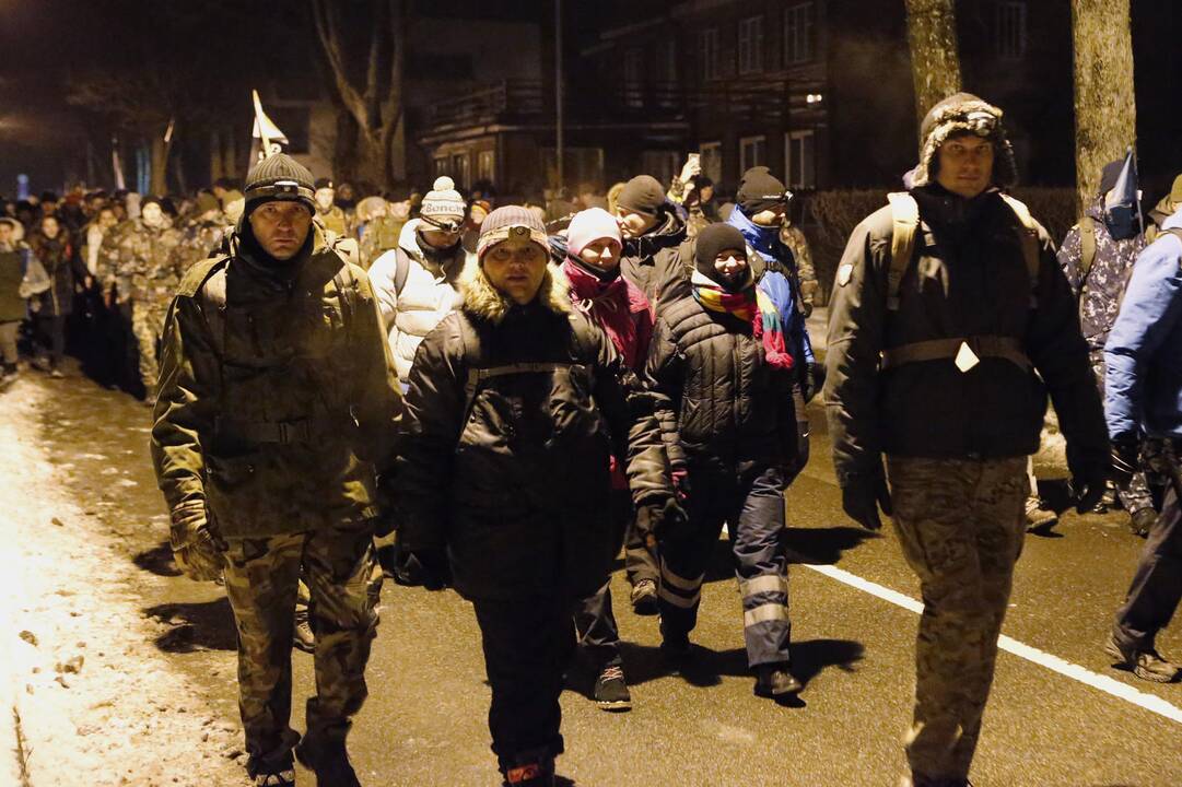 Žygis Klaipėdos sukilėlių takais