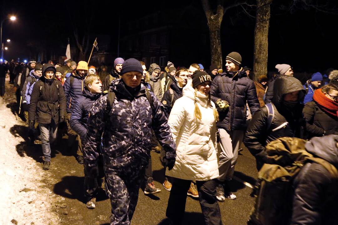 Žygis Klaipėdos sukilėlių takais