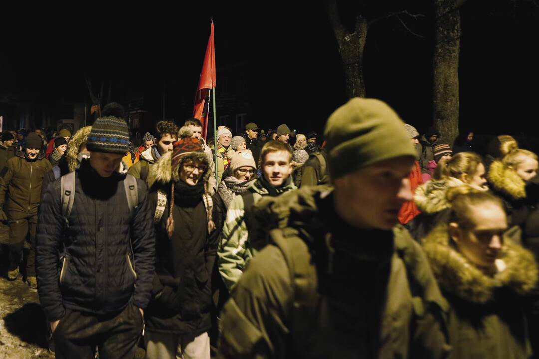 Žygis Klaipėdos sukilėlių takais