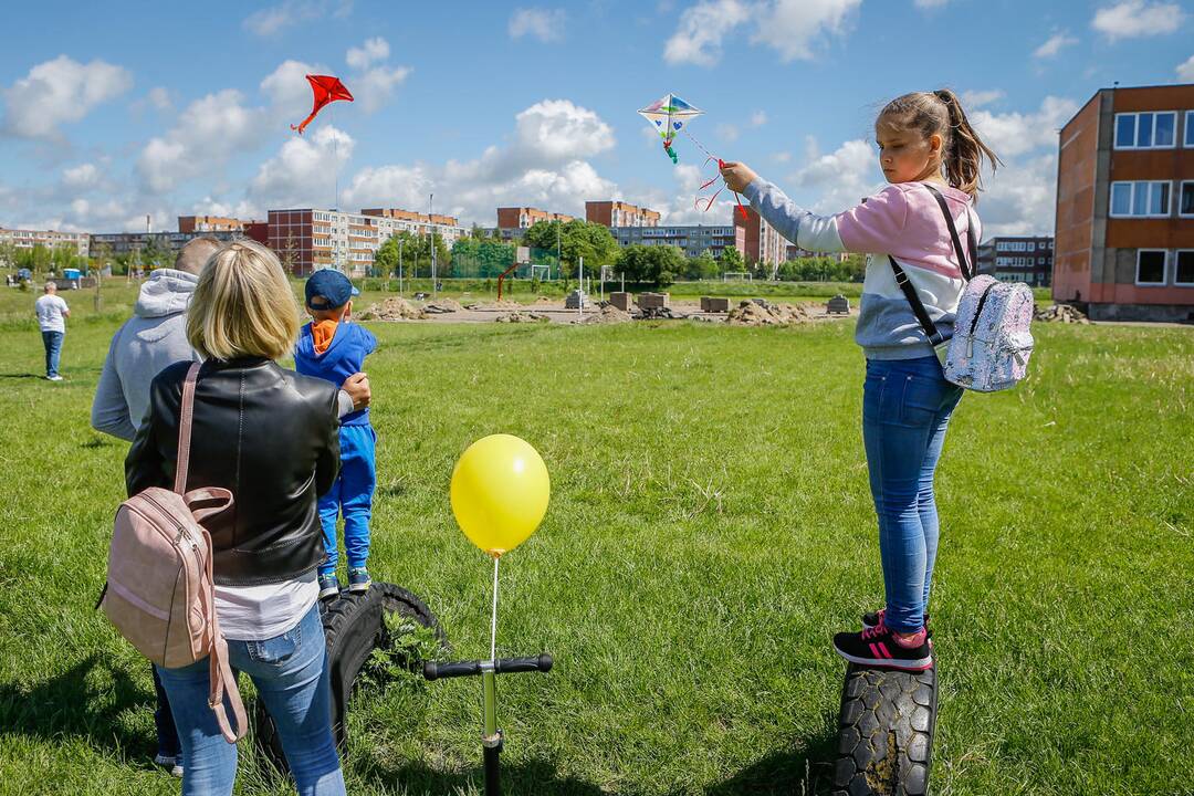 Aitvarų festivalis Klaipėdoje