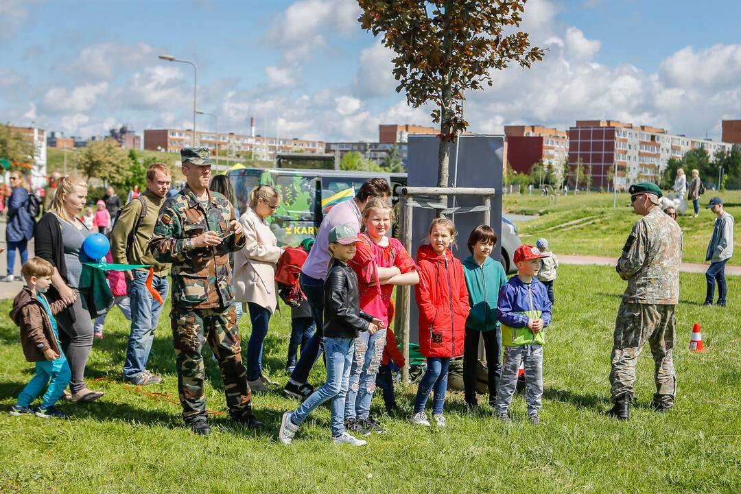 Aitvarų festivalis Klaipėdoje