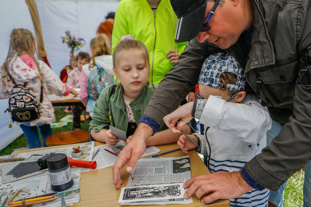 Aitvarų festivalis Klaipėdoje