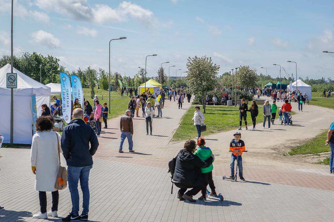 Aitvarų festivalis Klaipėdoje