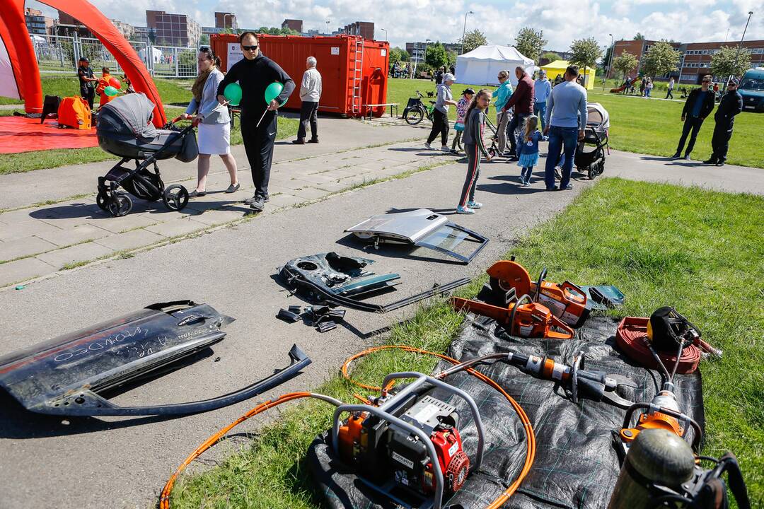 Aitvarų festivalis Klaipėdoje