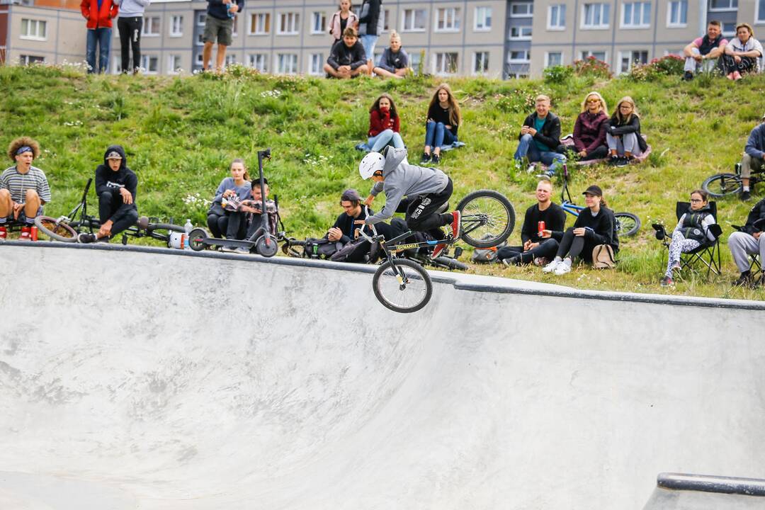 BMX dviračių varžybos Klaipėdoje