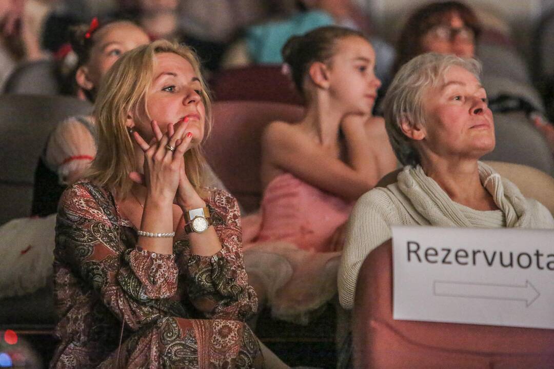 Šokio konkursas "Coda 2016"