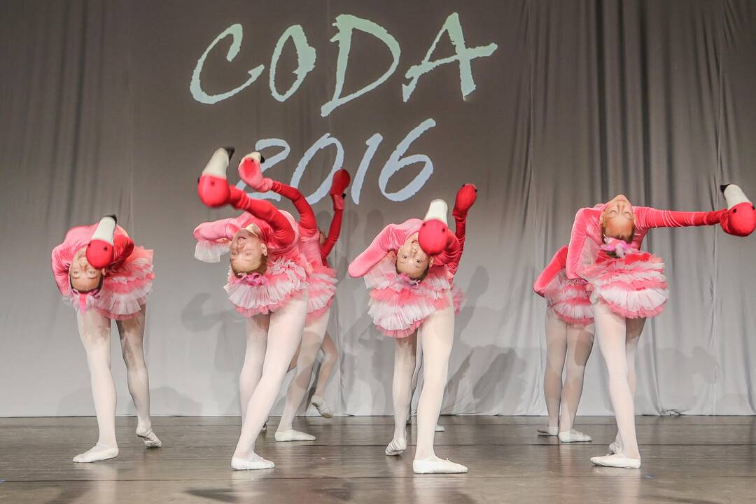 Šokio konkursas "Coda 2016"