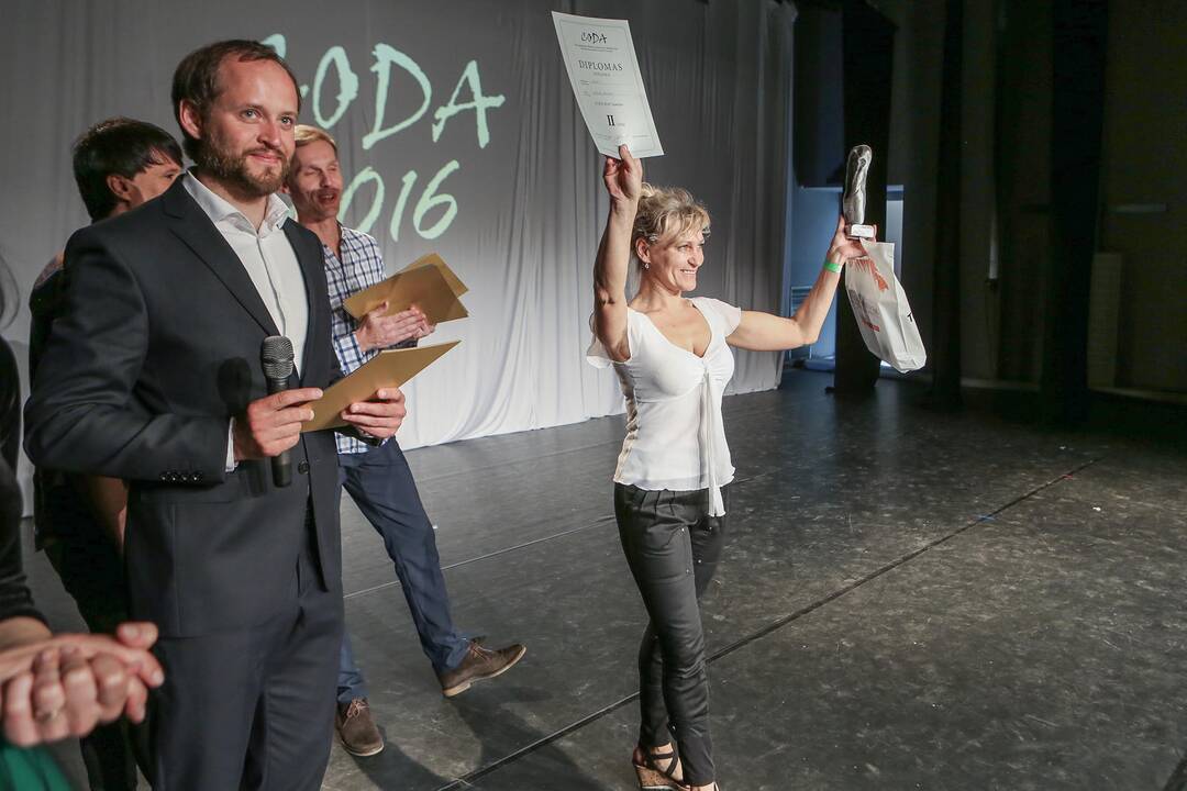 Šokio konkursas "Coda 2016"