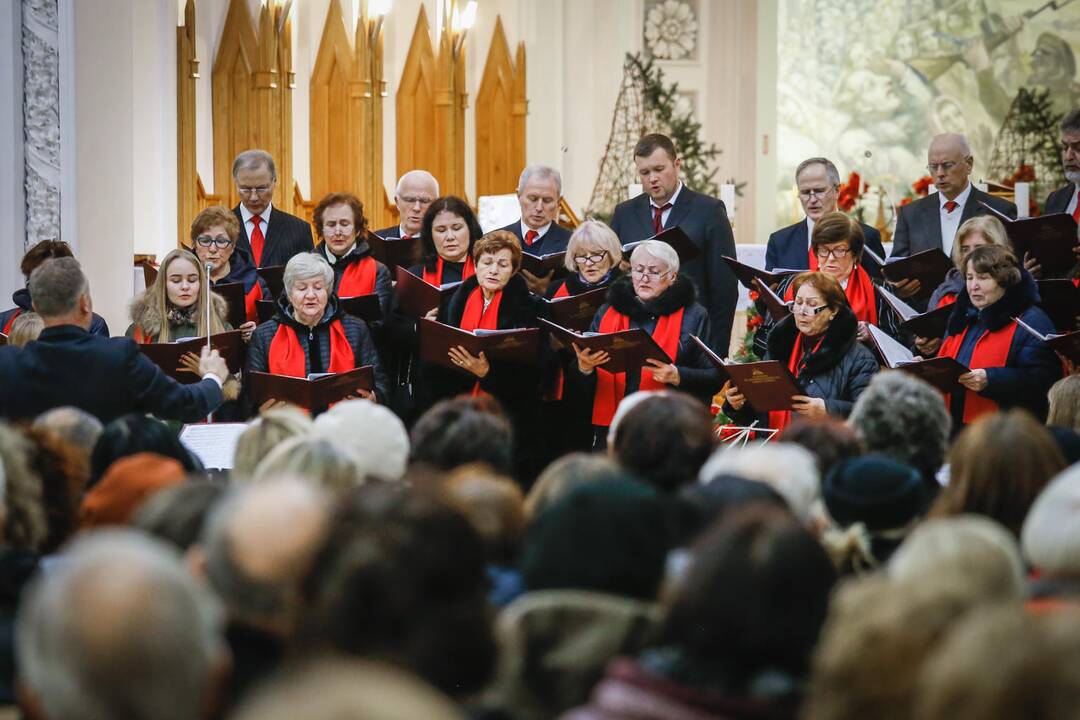 Kalėdinių giesmių festivalis