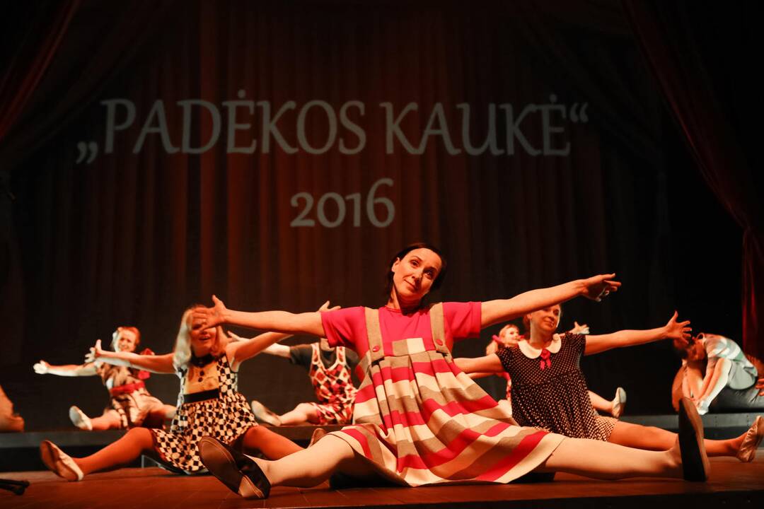 Padėkos kaukės 2016