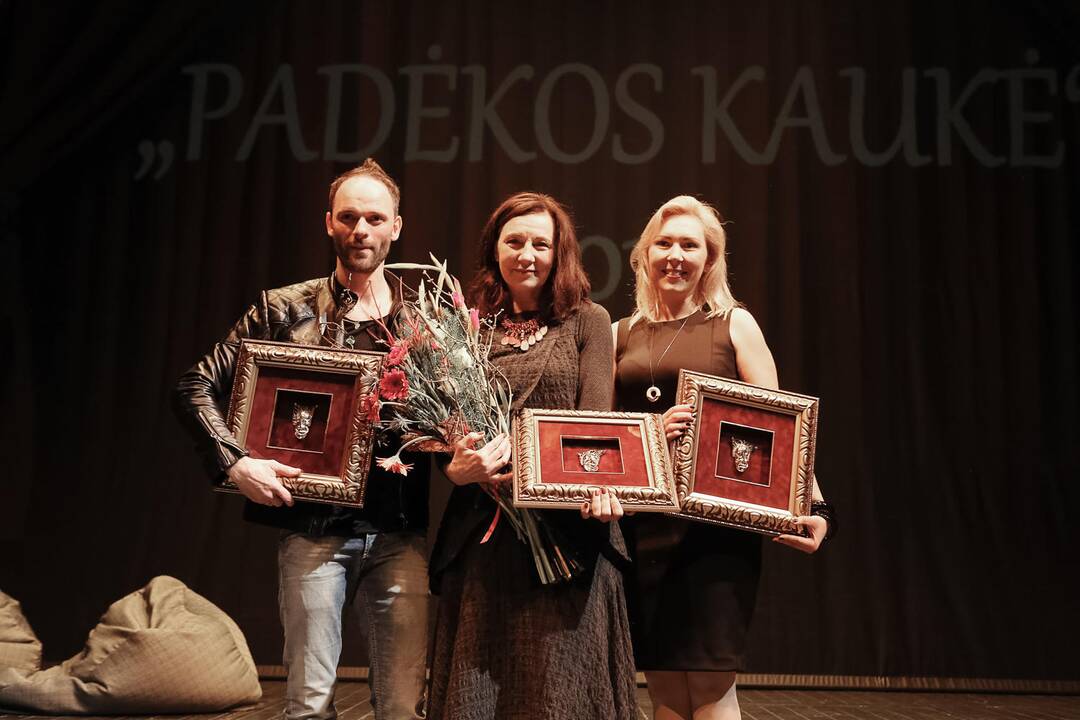 Padėkos kaukės 2016