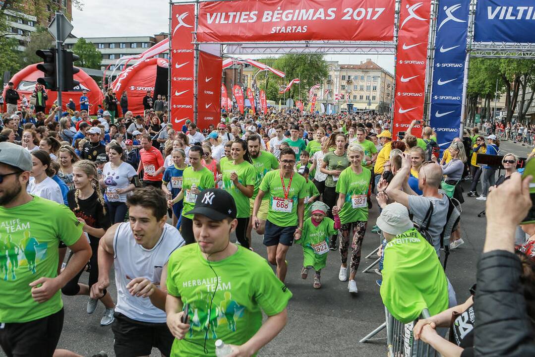 Vilties bėgimas 2017