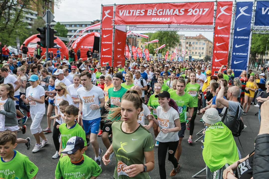 Vilties bėgimas 2017