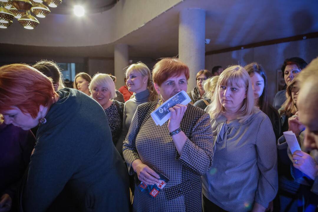 Klaipėdos muzikiniam teatrui parinktas kvapas