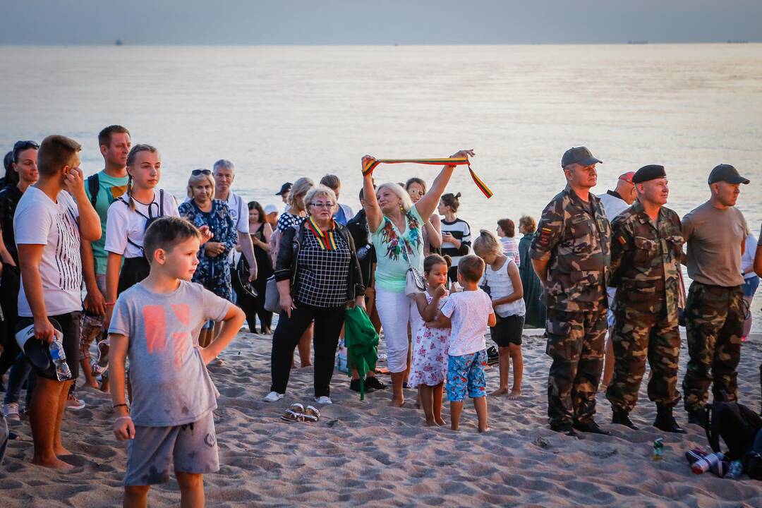 Renginys "Senovinės ugnies naktis "