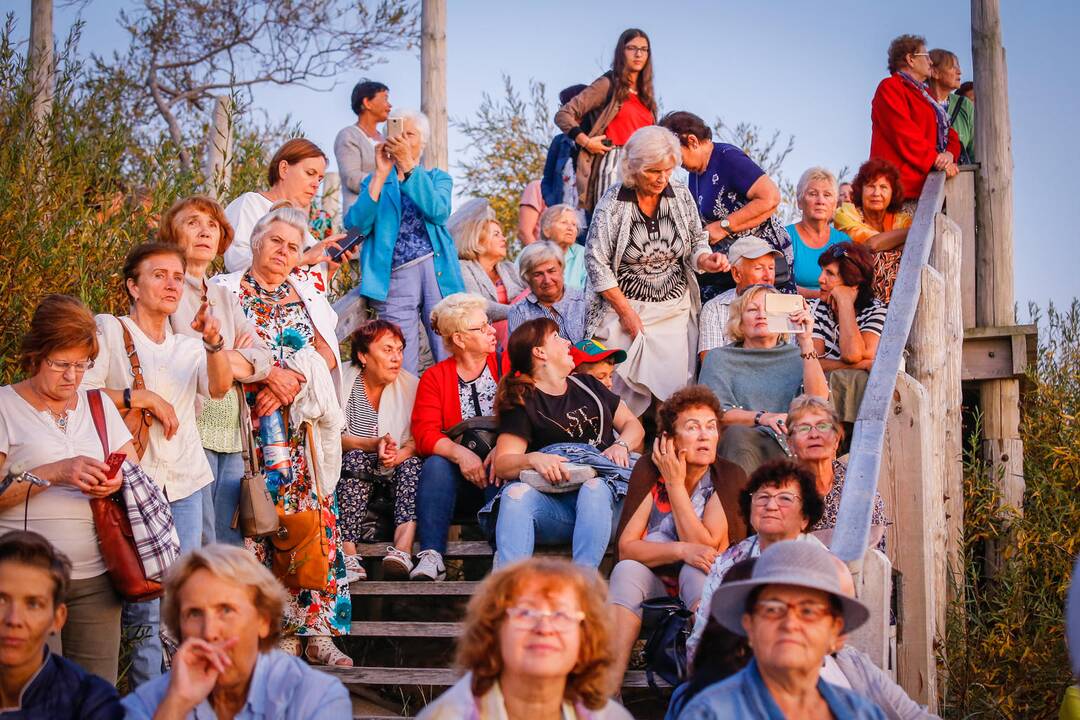 Renginys "Senovinės ugnies naktis "