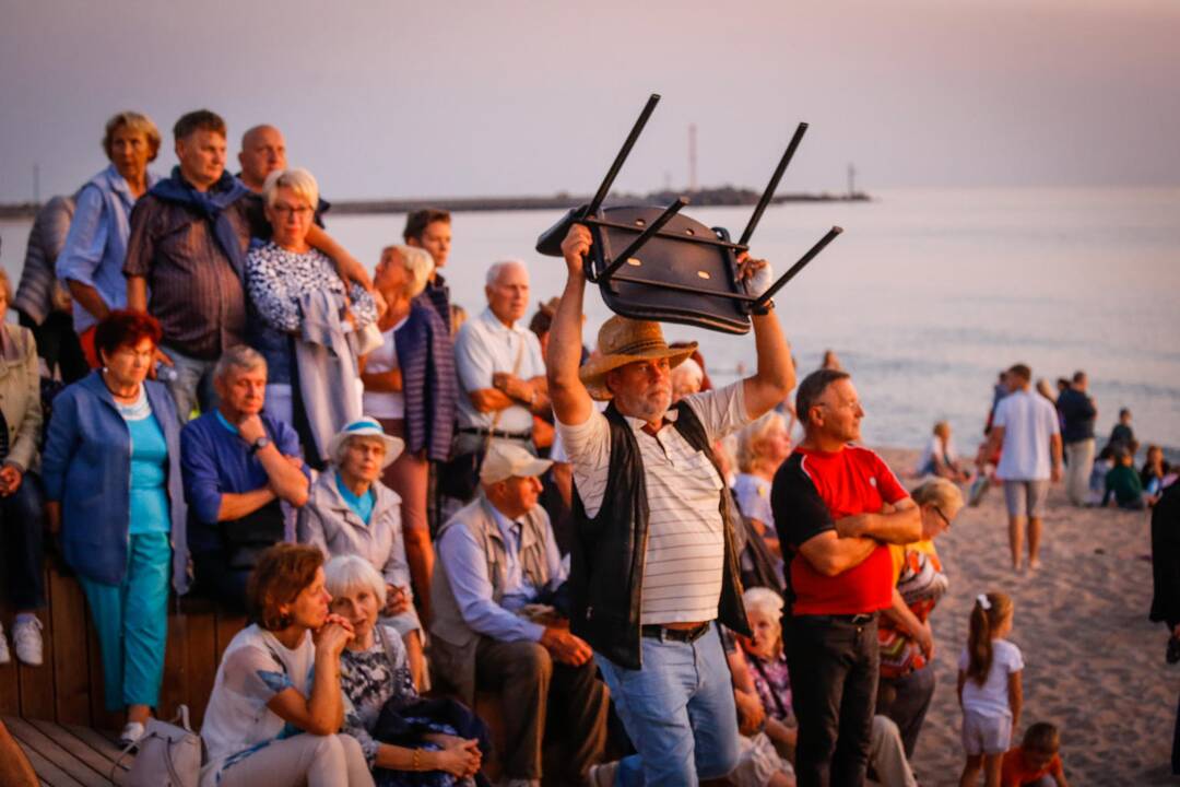 Renginys "Senovinės ugnies naktis "