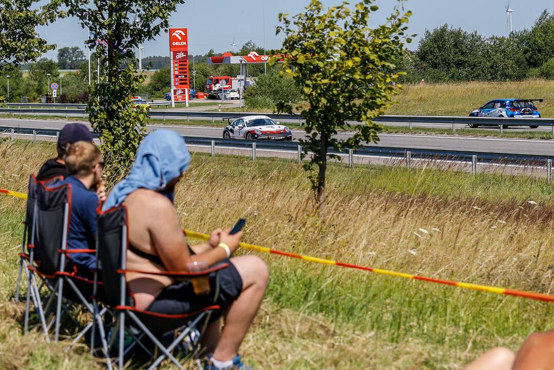 „Aurum 1006 km“ lenktynės Palangoje