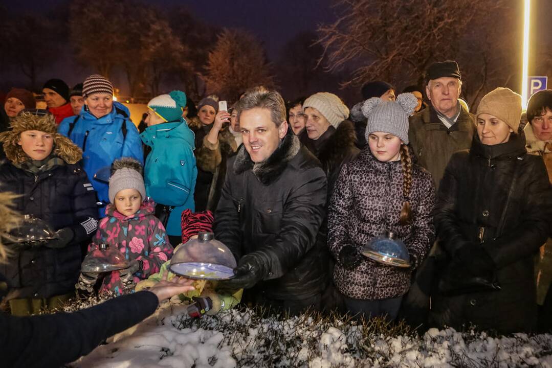 Kultūros sostinės atidarymas