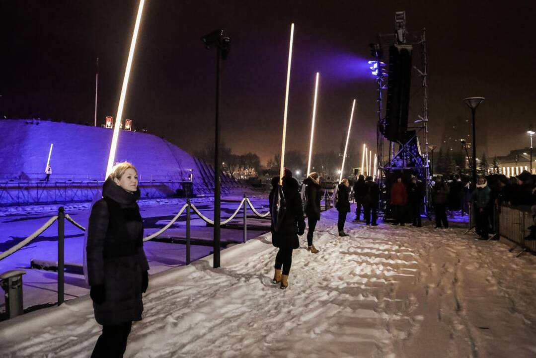 Kultūros sostinės atidarymas