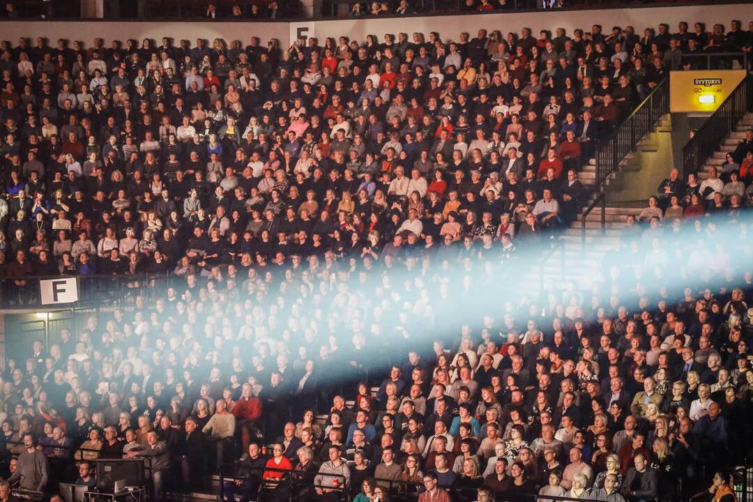 Chris Norman ir Gyčio Paškevičiaus naujametinis koncertas