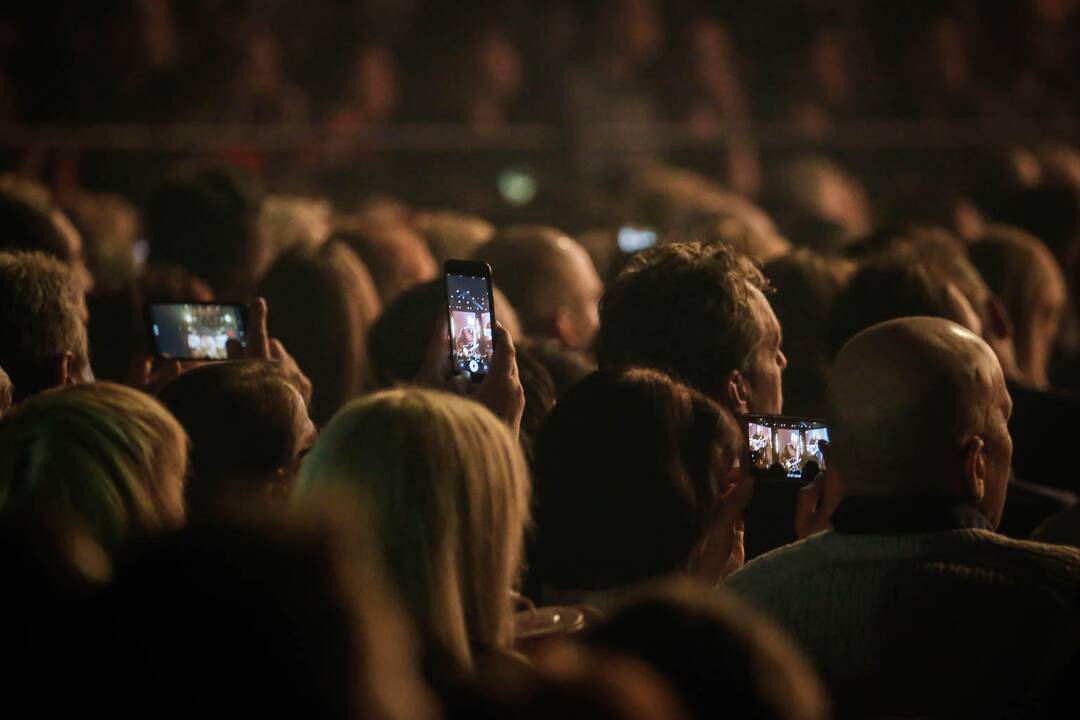 Chris Norman ir Gyčio Paškevičiaus naujametinis koncertas