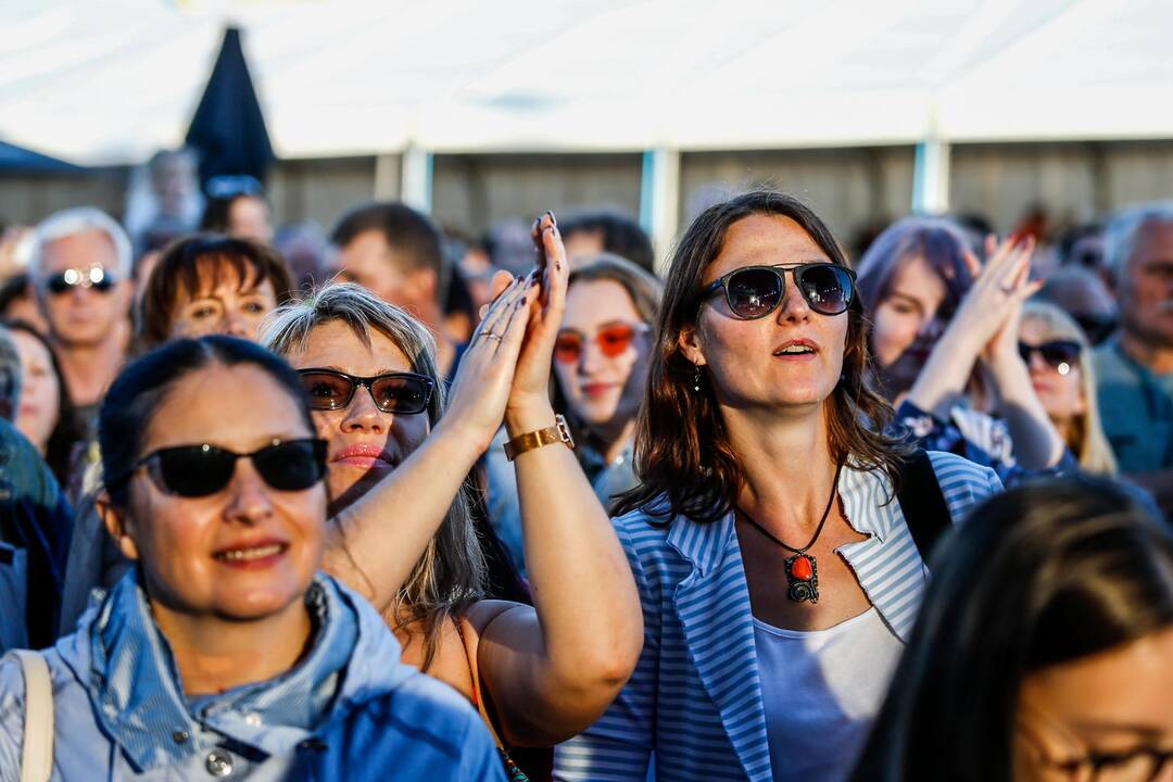 XXIV Klaipėdos pilies džiazas: antra diena