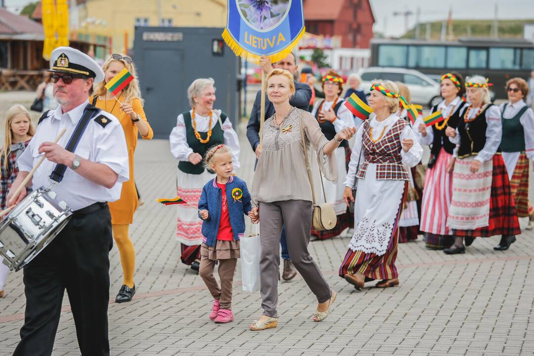 Klaipėda iškilmingai švenčia Valstybės dieną