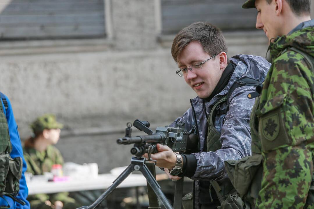 Galimybė vienai dienai tapti savanoriu