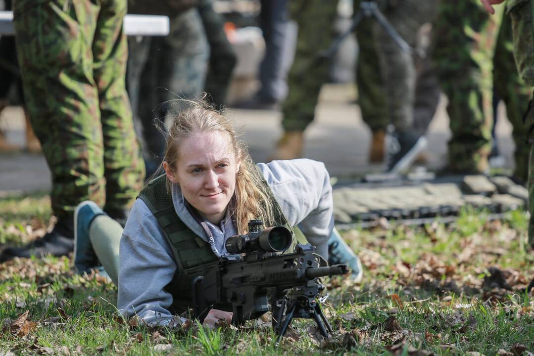 Galimybė vienai dienai tapti savanoriu