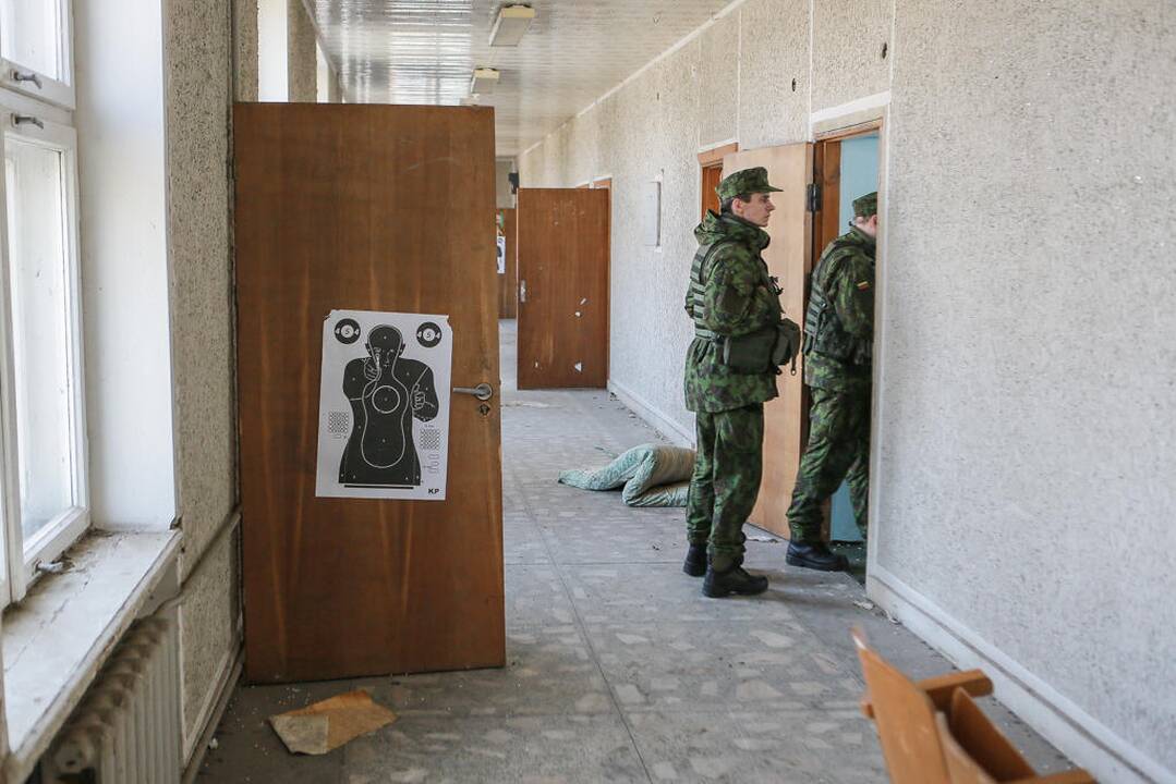 Galimybė vienai dienai tapti savanoriu