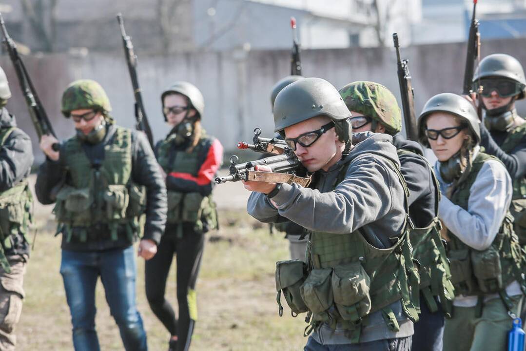 Galimybė vienai dienai tapti savanoriu