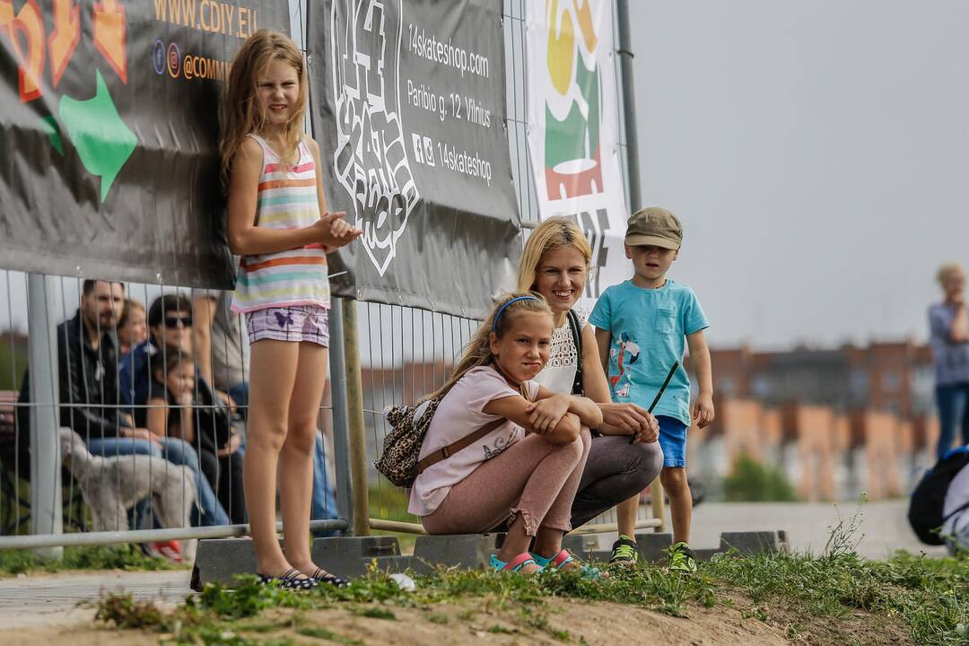 Riedlenčių čempionatas Klaipėdoje