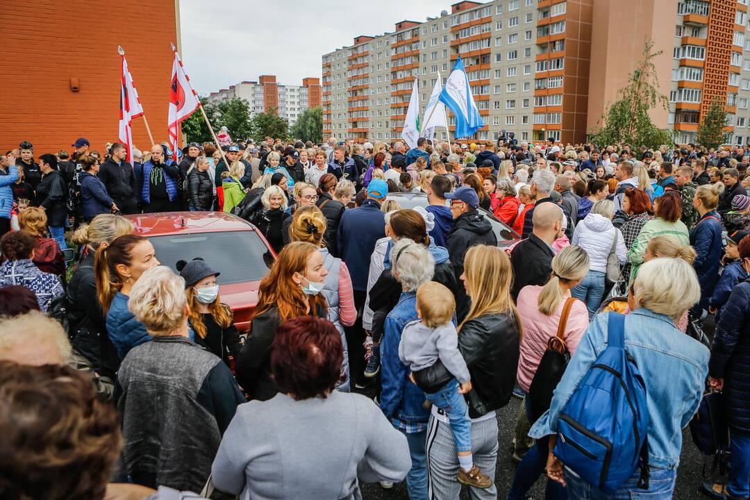 Protestas „Smarvei ne“