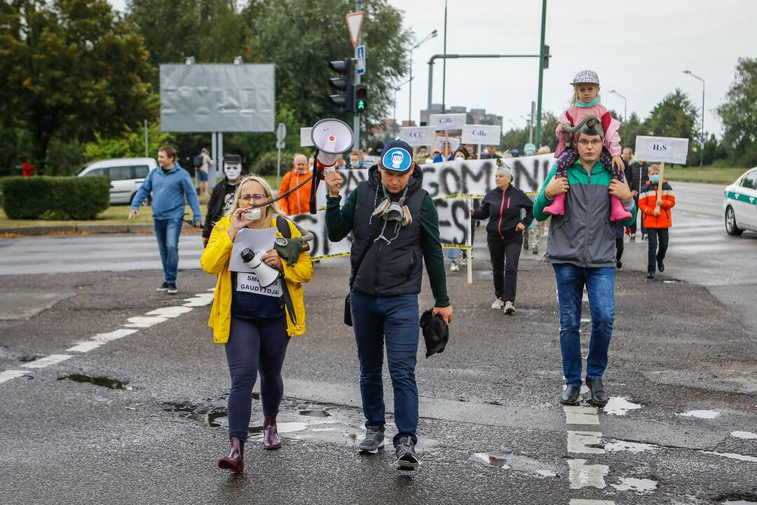 Protestas „Smarvei ne“