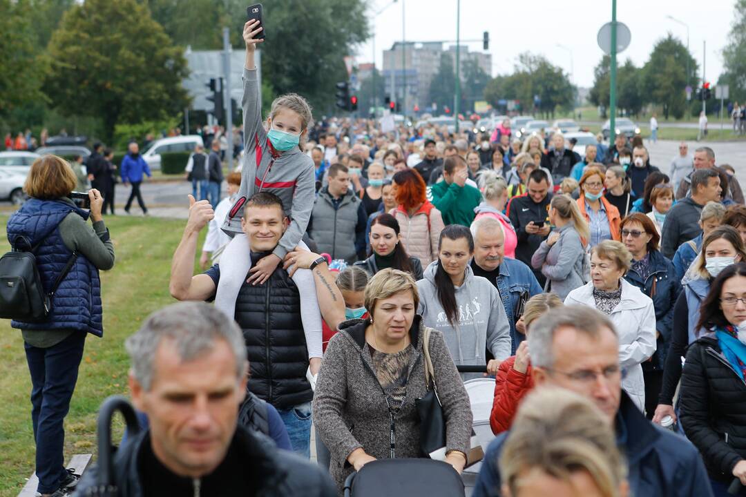 Protestas „Smarvei ne“