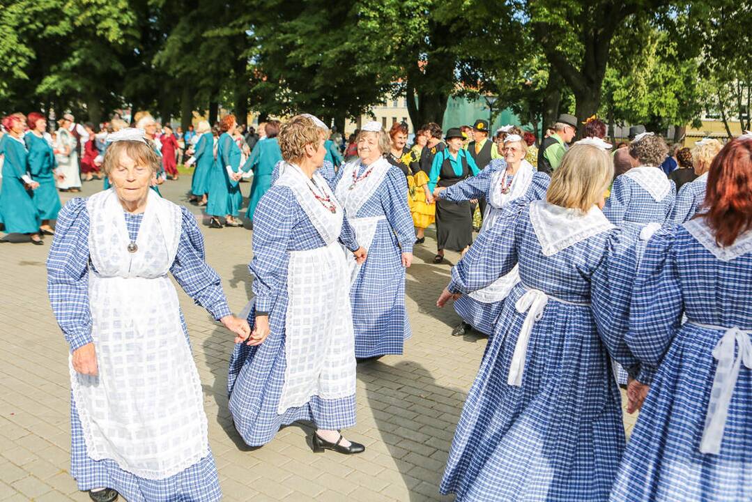 Šokių festivalis "Europos šokių pynė"