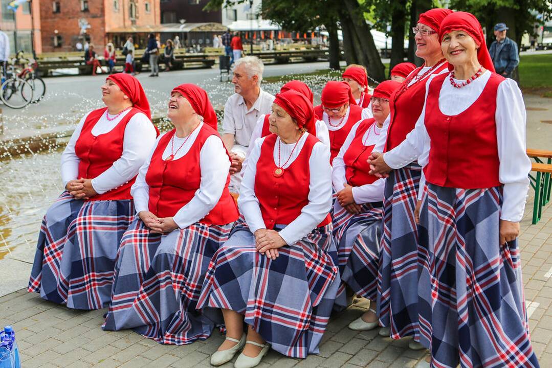 Šokių festivalis "Europos šokių pynė"