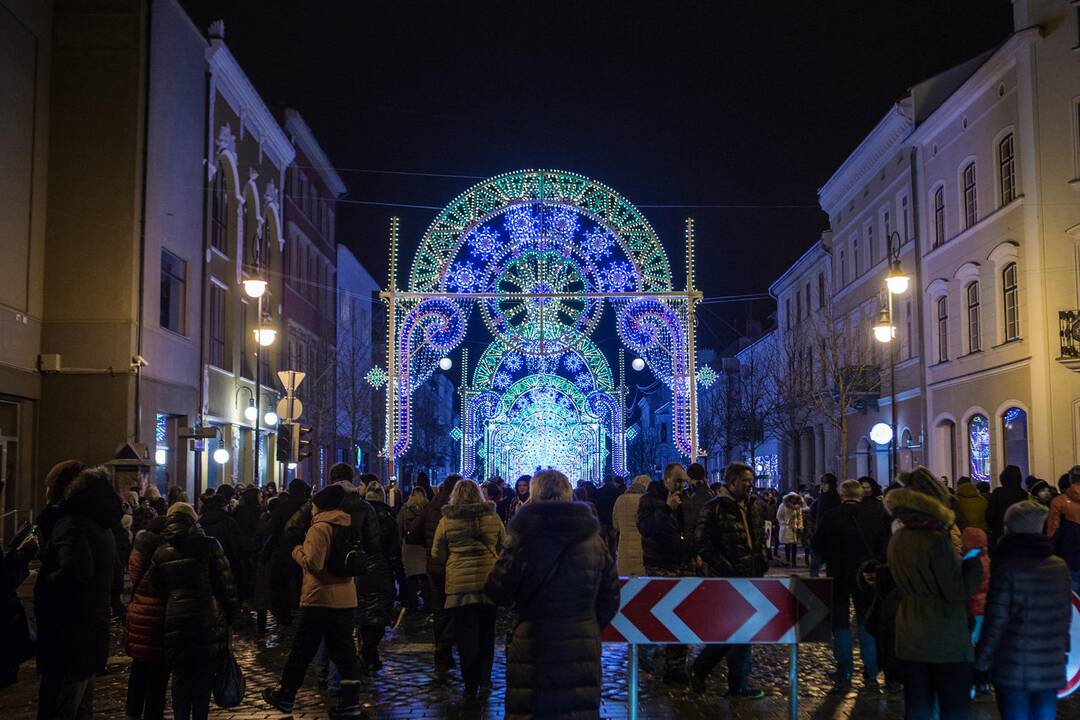 Šviesų festivalis 2018