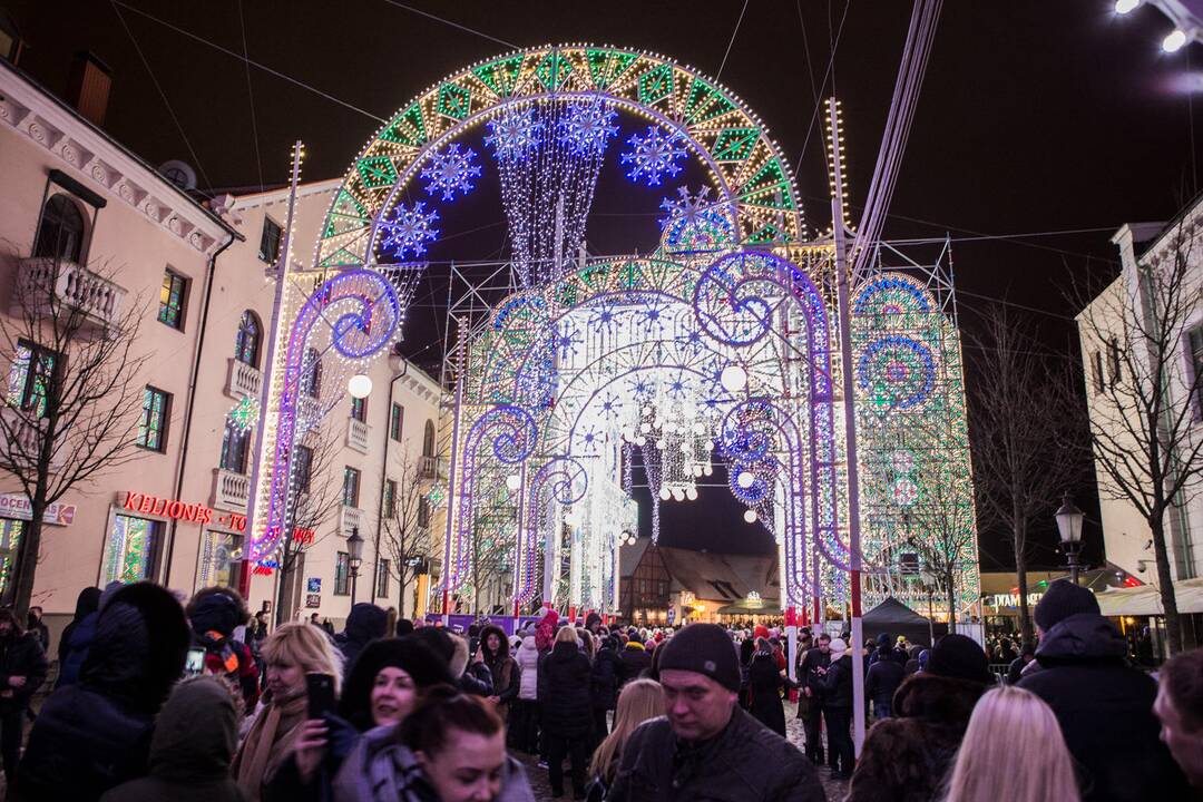 Šviesų festivalis 2018